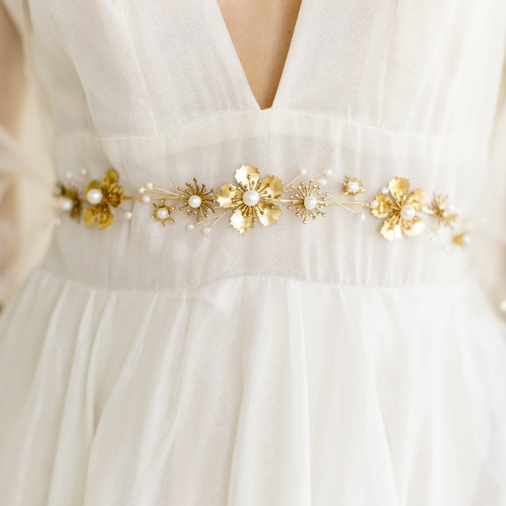 Emma Katzka Primavera Bridal Belt